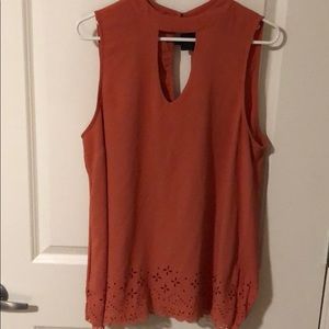 Key hole blouse